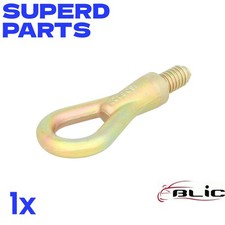 BUMPER TOW HOOK COVER CAP BLIC