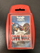Top Trumps Marvel Captain