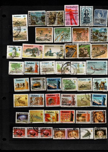 Stamps zimbabwe - stamps,