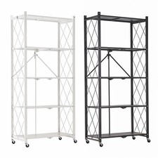 5-Tier Foldable Metal Shelving