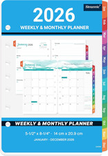 2026 Planner Refills - A5