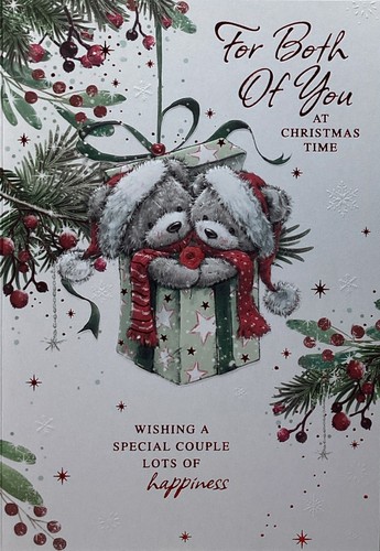 Both you christmas card - of,