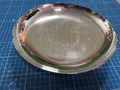 Vintage angora silver plate - vintage,