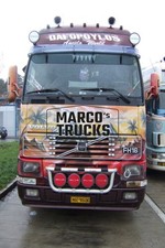 Truck Photo Volvo FH16 Tractor