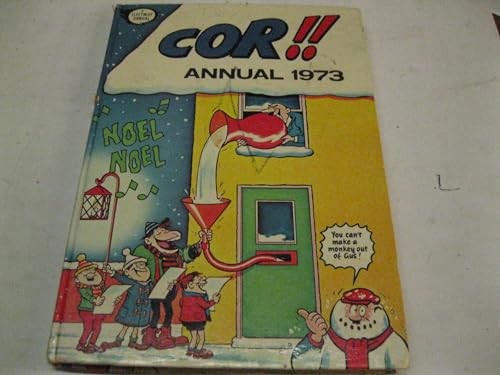 Cor annual 1973 fleetway - annual, 1973,