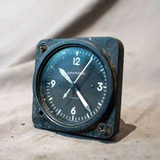 Wakmann 8 Day Aviation Clock for parts