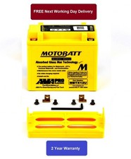 Battery (Motobatt) for 2010