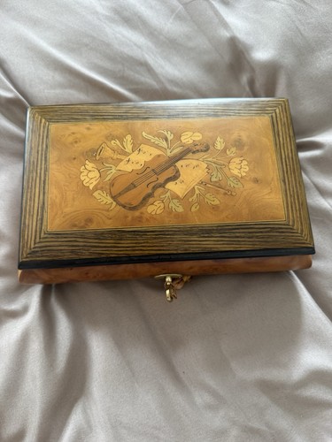 Vintage made italy wood - made, in