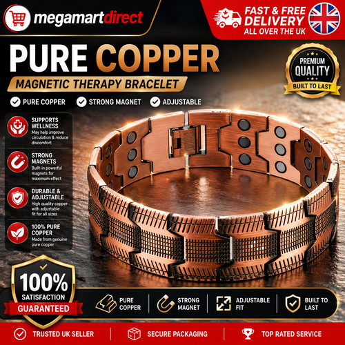 100 pure copper bracelet for - 100%,