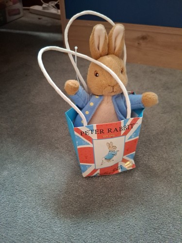 Peter rabbit teddy - peter,