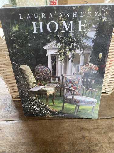 Laura ashley 1993 magazine - laura,