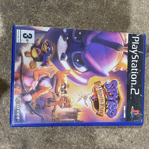 Playstation spyro hero s - a, hero's