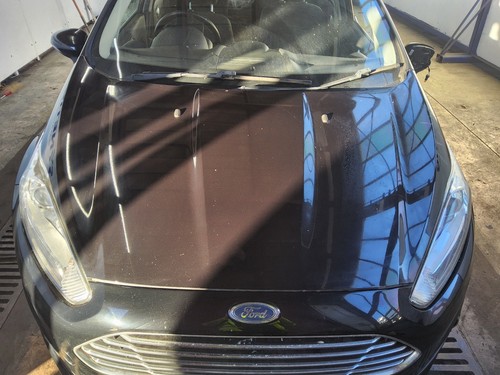 Bonnet ford fiesta mk7 - bonnet,