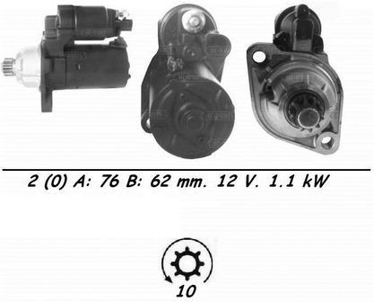 Genuine wai starter motor for - genuine,
