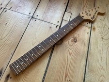 Squier by Fender Mustang HH Electric Guitar Neck 2018 Indonesia