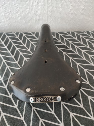 Brooks b17 leather saddle - leather,