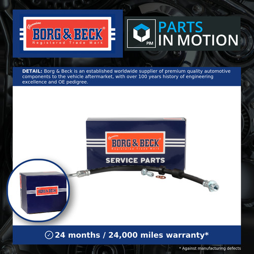Brake hose fits jaguar pace - fits, i-pace