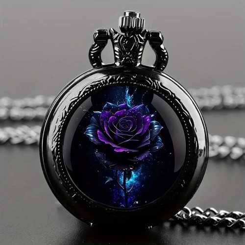 New purple rose - 1.4", "vintage"