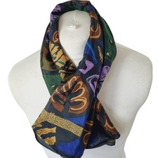 Patra Silk Scarf Multicoloured