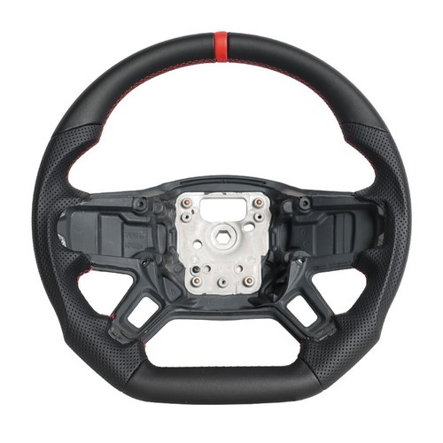 Leather steering wheel fit - steering,
