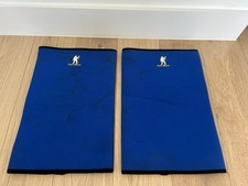 2 x Blue Neoprene beer corny