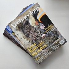 Current Archaeology Magazines 12 issues 2017 Issue 322-333 Full Year