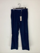 Samuel Windsor Blue Corduroy