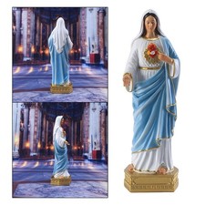 Statue Holy Mother Mary Poly