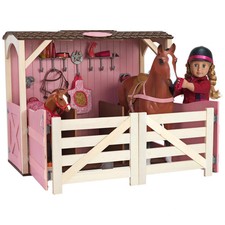 Our Generation Horses Saddle