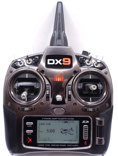 Spektrum dx9 silver gen - silver, 1