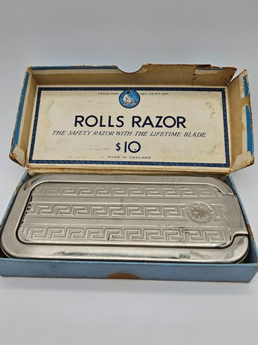 Vintage 1927 rolls razor - 1927,
