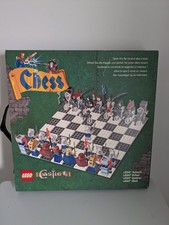 LEGO Gear 852001 Castle Chess Set board game 2007 - 100% complete, rare