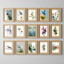 Dragonfly Art Collection 5"x7"