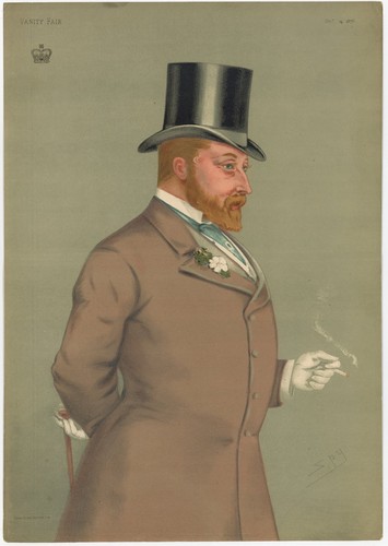 Original vanity fair print - , of