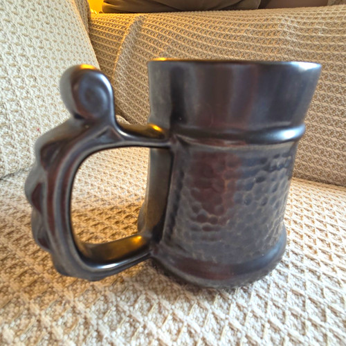 Prinknash abbey pottery pint - prinknash,