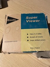 Boot Super Viewer retro slide photograph viewer