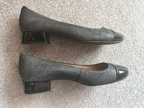 Unisa black patent - unisa, leather