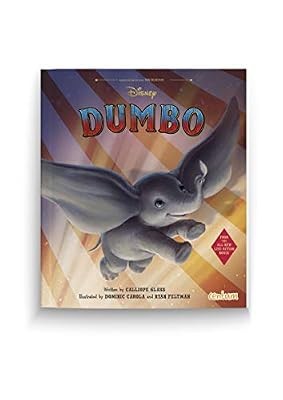 Dumbo deluxe picture book - deluxe,
