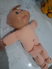 Vintage Cabbage Patch Kid Baby Mattel