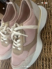 Woman’s trainers