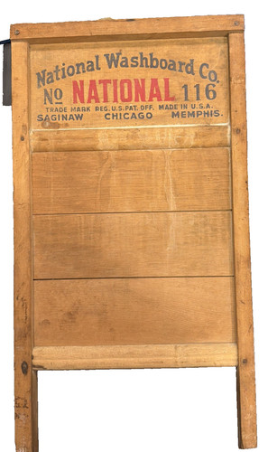 National washboard 116 - washboard, co.