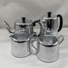Towerbrite Metal Tea Set Tea
