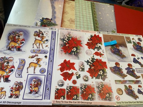 Craft christmas card - ,