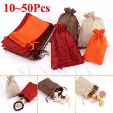 4 Colors Small Burlap Jute