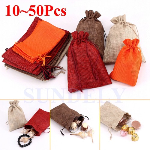 Colors small burlap - colors,