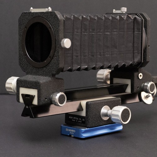 Pentax auto bellows slide - auto,