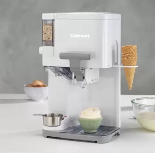 Cuisinart soft serve ice cream - soft,