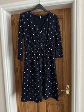 Joules Navy/White Polka Dot