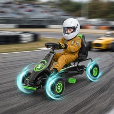 Children pedal kart racing go - children,