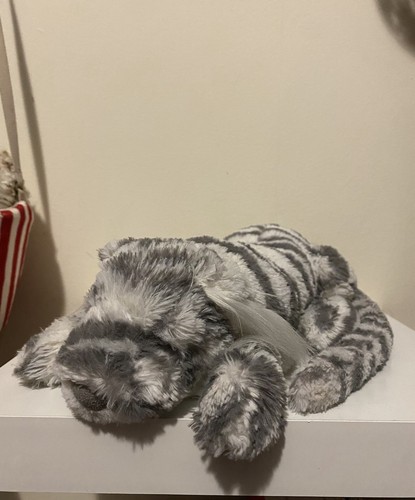 Sasha snow leopard jellycat - snow,